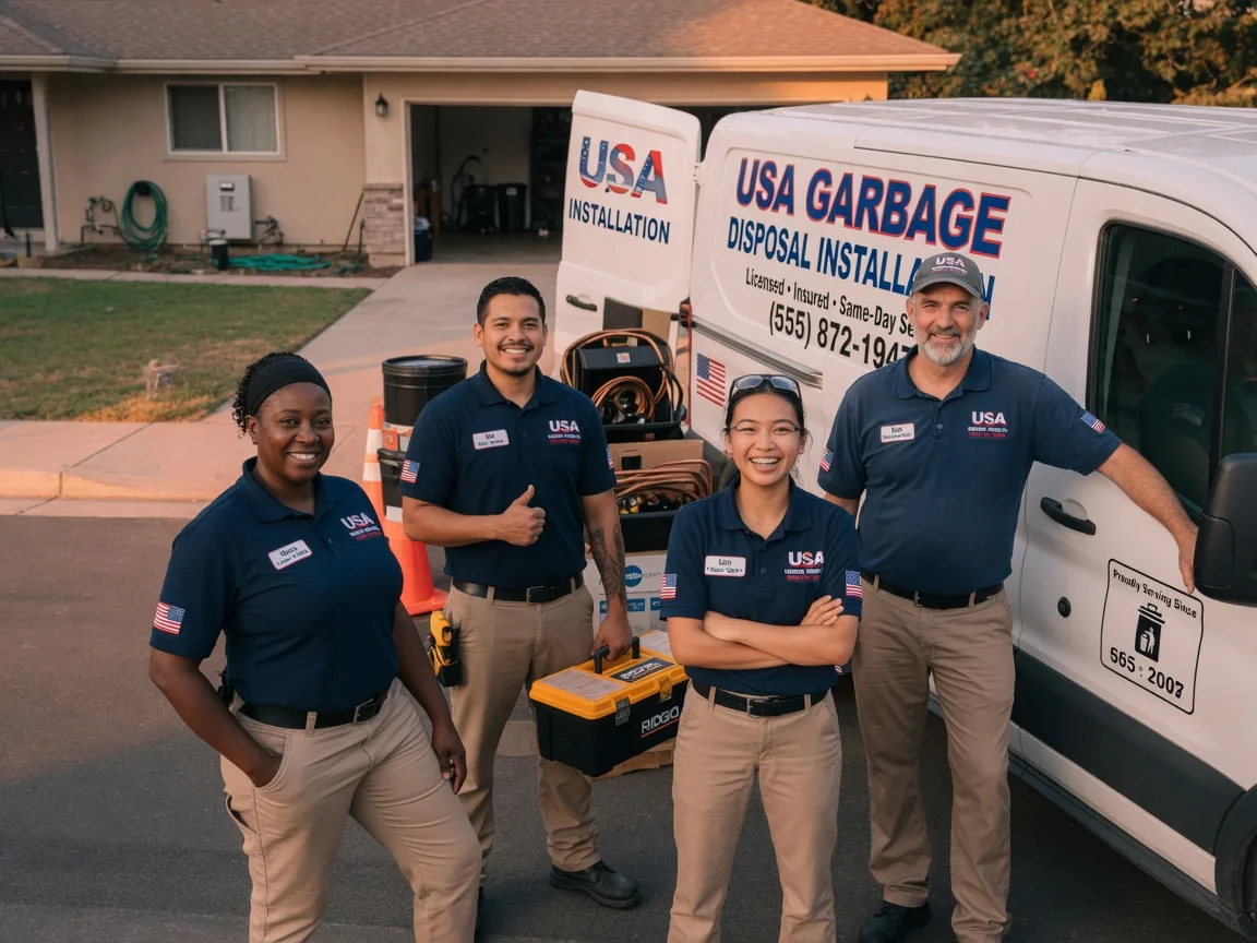 Garbage Disposal Replacement company in Pawnee, OK